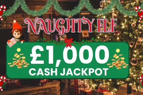NAUGHTY ELF! £1000 CASH JACKPOT PLUS INSTANTS UP FOR GRABS- 09/12 AUTO WIN