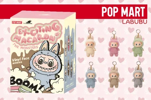POP MART LABUBU THE MONSTERS EXCITING MACARONS (MYSTERY BOX OF 1)-17/12