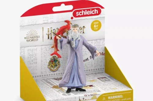 SCHLEICH Dumbledore and Fawks toy figure 18cm-auto win