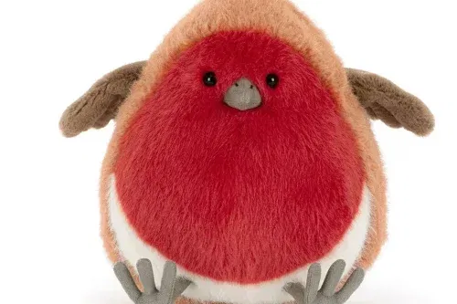 JELLYCAT PLUM ROBIN AUTO WIN 10/12