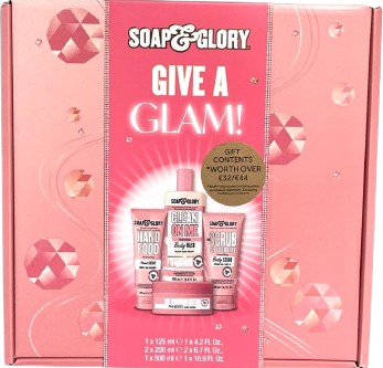 Soap & Glory Give A Glam Gift Set AUTO-WIN 10/12