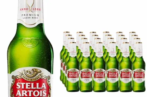 Stella Artois Lager 24 x 330ml Case-AUTO WIN