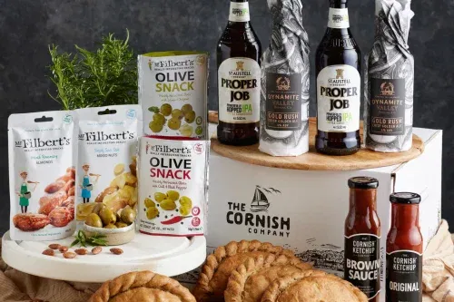 CORNISH COMPANY The Mighty Hamper-AUTO WIN