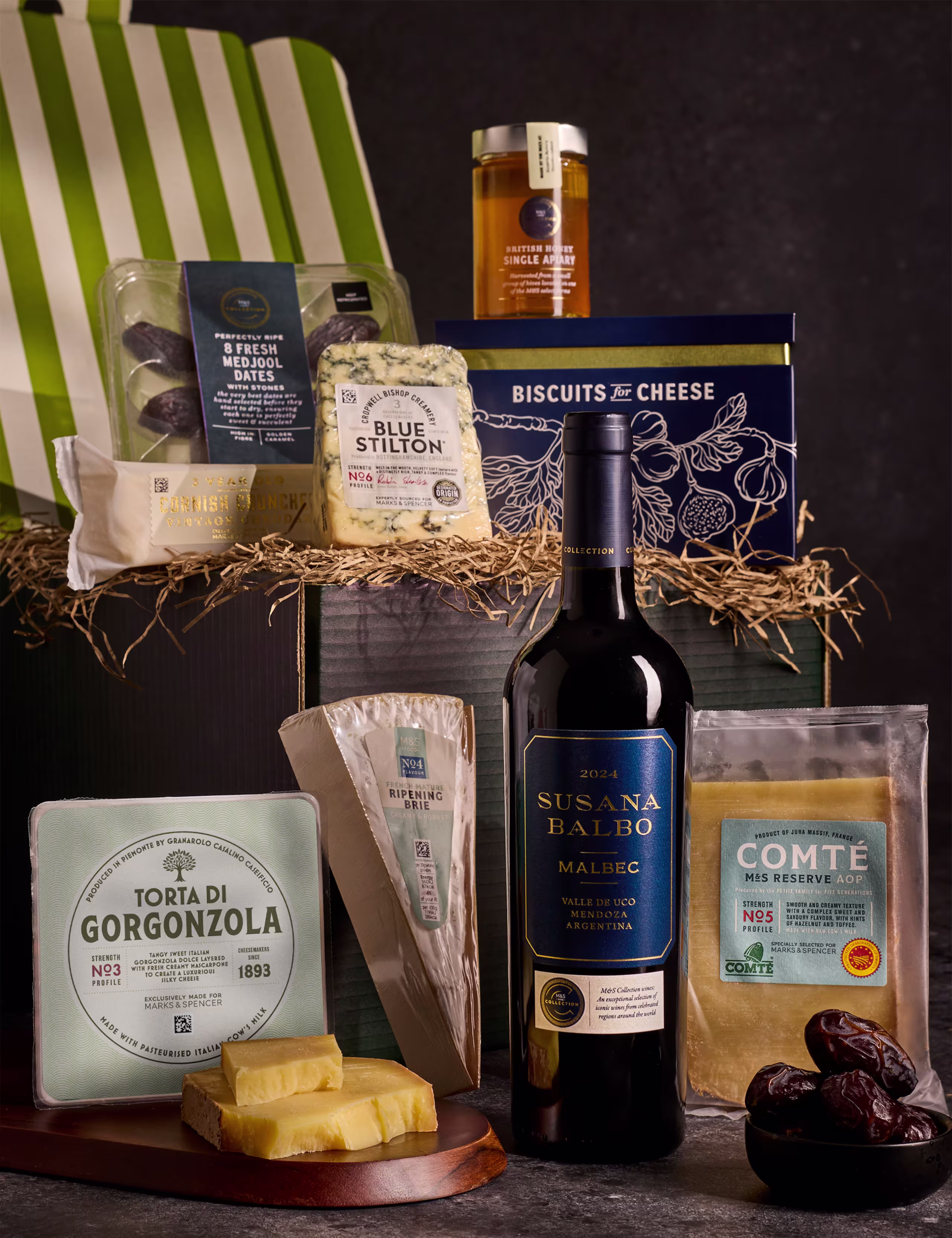 M&S The Ultimate Cheeseboard Gift-AUTO WIN 08/12