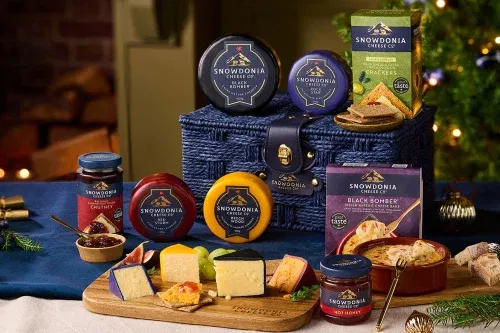 Black Bomber Cheese Hamper- AUTO WIN 12/12