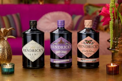 HENDRICK'S GIN BUNDLE-AUTO WIN 09/12