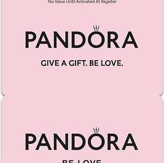 £100 PANDORA GIFT CARD AUTO-WIN 08/01