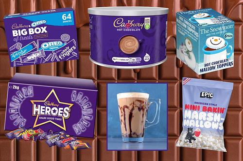 HOT CHOCOLATE BUNDLE-AUTO WIN 07/12