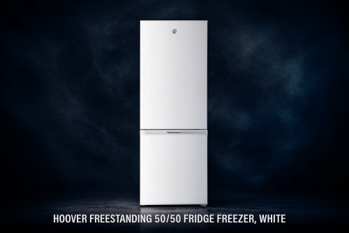 Hoover HOCH1T518EWK-1 Freestanding 50/50 Fridge Freezer, White-AUTO WIN 03/12