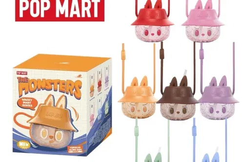 THE MONSTERS WACKY MART SERIES-TUMBLER BLIND BOX AUTOWIN 12/12