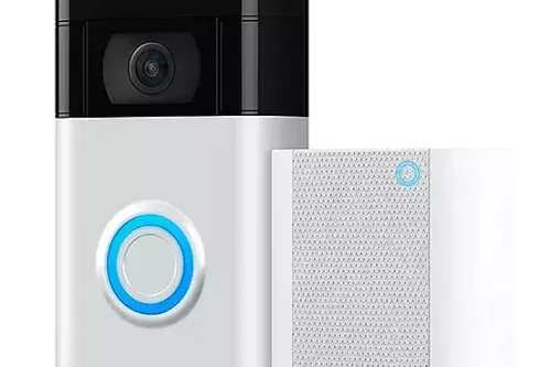 Ring Battery Video Doorbell with Chime AUTO-WIN 14/10