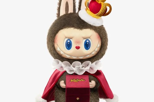 POPMART Labubu Let's Checkmate King Vinyl Plush Doll-AUTO WIN