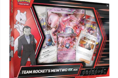Pokemon TCG: TEAM ROCKET MEWTWO'S EX BOX-AUTO WIN