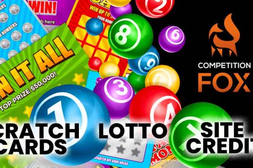 WIN £50 SITE CREDIT , £50 WORTH OF LOTTO TICKETS & £50 WORTH OF SCRATCH CARDS -AUTO WIN 21/12