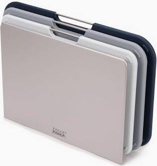 Joseph Joseph Nest Regular Chopping Boards & Storage Stand, Set of 3, Grey-AUTO WIN