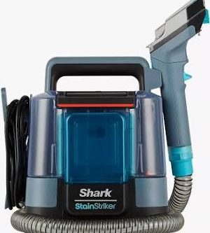 Shark StainStriker Carpet Cleaner, Nordic Blue-AUTO WIN 28/12
