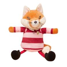 Joules Tweed Jonty Fox Tweed Pet Toy-AUTO WIN