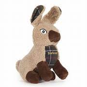BARBOUR RABBIT DOG TOY-AUTO WIN