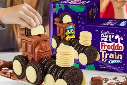 CADBURY FREDDO DAIRY MILK & OREO TRAIN KIT AUTOWIN 05/12