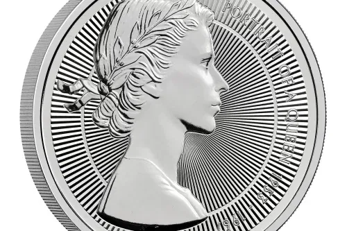 Portraits of a Queen - Elizabeth II The First Effigy 2026 UK £5 Brilliant Uncirculated Coin AUTOWIN 08/12