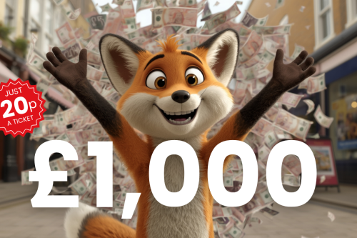 🦊 WIN £1000 CASH FOR 20P-AUTO WIN 04/01