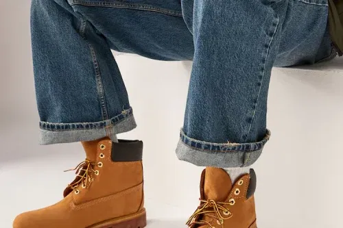 MENS Timberland Wheat  Boots-AUTO WIN 04/01