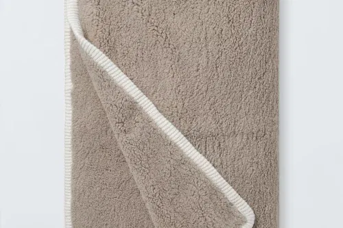 John Lewis Teddy Fleece Throw-AUTO WIN 31/01