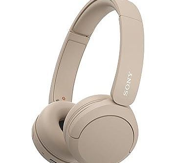 Sony WH-CH520 Wireless Bluetooth On-Ear Headphones iOS & Android –Beige-AUTO WIN 21/01