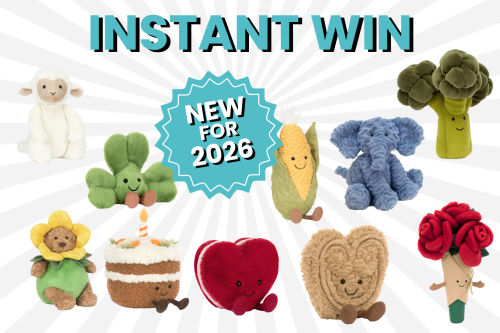 JELLYCAT INSTANT-MAIN PRIZE £200-AUTO WIN 21/01