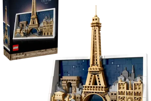 LEGO Architecture #21064 Paris – City of Love-AUTO WIN 06/01