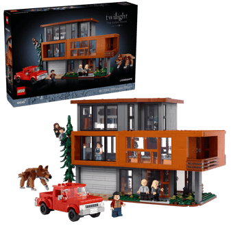LEGO  #21354 Twilight The Cullen House-AUTO WIN 17/01