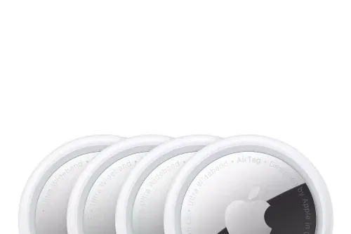 Apple AirTag, Bluetooth Item Finder, 4 Pack-AUTO WIN