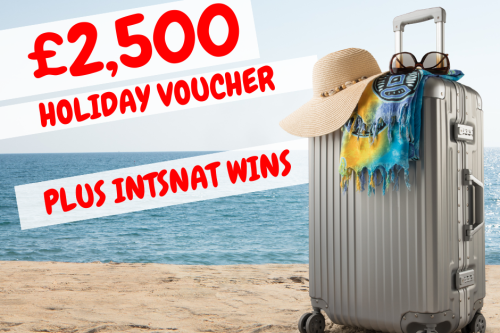 WIN A  £2500 HOLIDAY VOUCHER PLUS INSTANT WIN - AUTO WIN 05/02