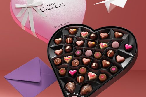 Hotel Chocolat Straight from the Heart Chocolates-AUTO WIN 20/01