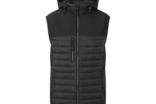 Tuffstuff 279-BLK-XL 279 Howden Hooded Bodywarmer Black -AUTO WIN