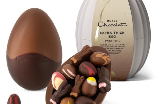 HOTEL CHOCOLATE Everything Extra-Thick Easter Egg-AUTO WIN