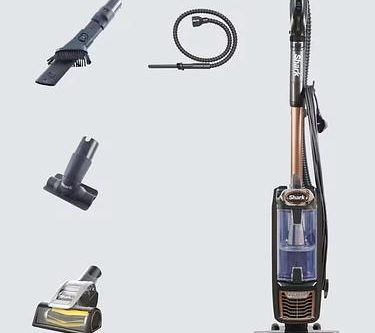 Shark NZ801UKTBK Anti Hair Wrap Pet Model Upright Vacuum Cleaner, Deep Navy / Copper-AUTO WIN 23/01