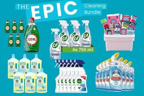 THE EPIC CLEANING BUNDLE -AUTO WIN 30/01