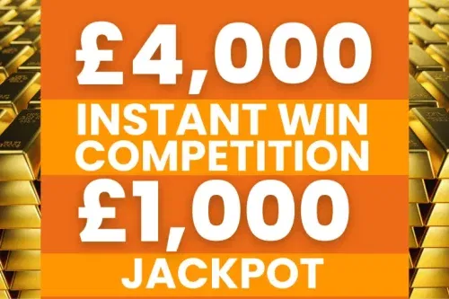 4K WORTH OF INSTANTS- MAIN PRIZE £1000 JACKPOT-AUTO WIN 02/02