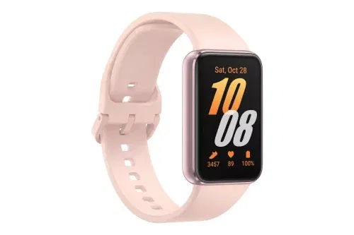 Samsung Galaxy Fit3 40mm Smart Watch - Pink Gold-AUTO WIN 14/01