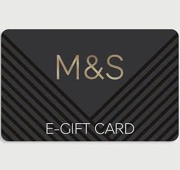 £100 m&s gift card AUTO-WIN 04/01