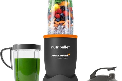 nutribullet Blender 900 Series in Collaboration with McLaren Formula 1 Team-AUTO WIN 31/01