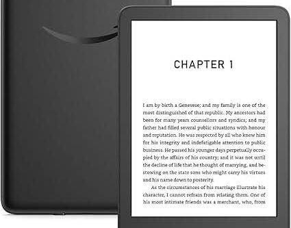 Amazon Kindle (newest gen-AUTO WIN 27/01