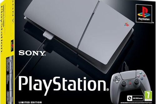 PlayStation PS5 Digital 30th Anniversary Edition-AUTO WIN 13/01