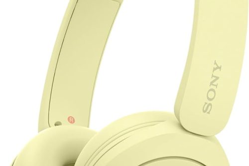 Sony WH-CH520 Wireless Bluetooth On-Ear Headphones iOS & Android - Yellow-AUTO WIN 13/01
