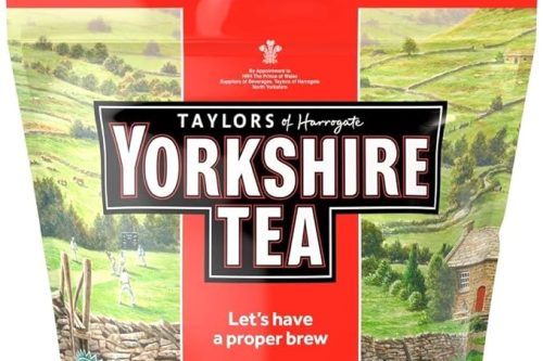Yorkshire Tea, Total 480 Tea Bags, (Pack of 1.5 kg)-AUTO WIN 29/01