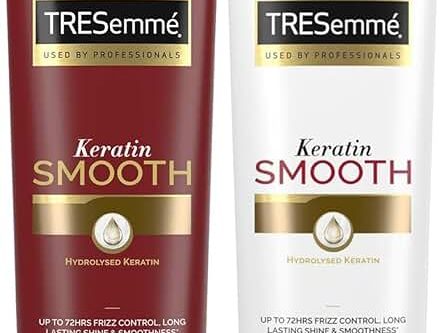 Tresemme Keratin Smooth Pro Collection Shampoo and Conditioner 2 x 400ml-AUTO WIN