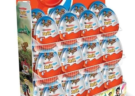 Surprise Chocolate JOY for BOY | Delicious Tasty And Twisty Treat Gift box For Birthday, Christmas 24x12g (pack of 24-AUTO WIN 29/01