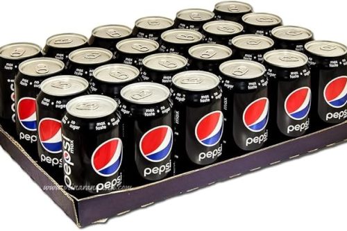 3X Pepsi Max 330 ml Can (Pack of 24)-AUTO WIN 13/01
