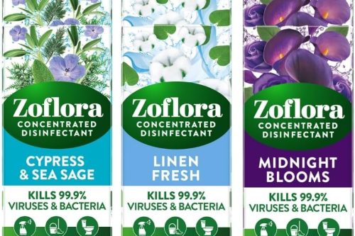 Zoflora Disinfectant Concentrates Cleaning Bundle, 12 x 120 ml-AUTO WIN 10/01